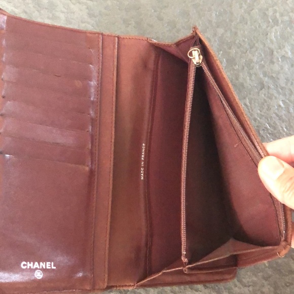 Chanel pre owned Classic Black Wallet - Picture 4 of 11